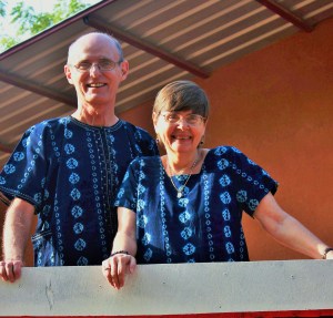 Serving at Sahel Academy in Niamey, Niger