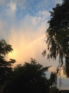 Niamey Rainbow Photo By Bev Farrer