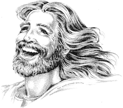 Jesus Laughing