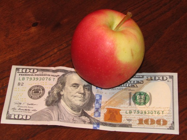 appple dollar